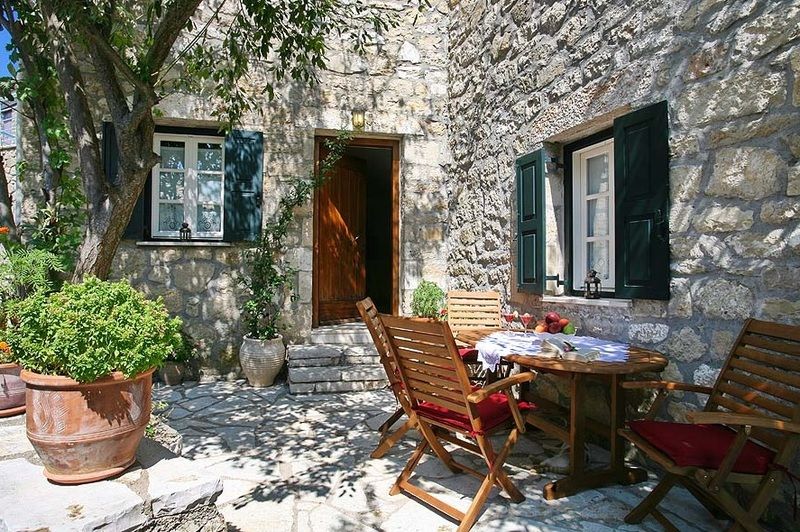 Architect House Villa Spanokhorion Exterior photo