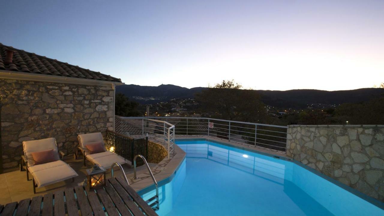 Architect House Villa Spanokhorion Exterior photo