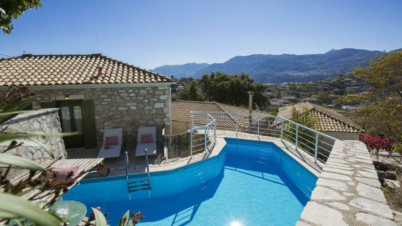 Architect House Villa Spanokhorion Exterior photo