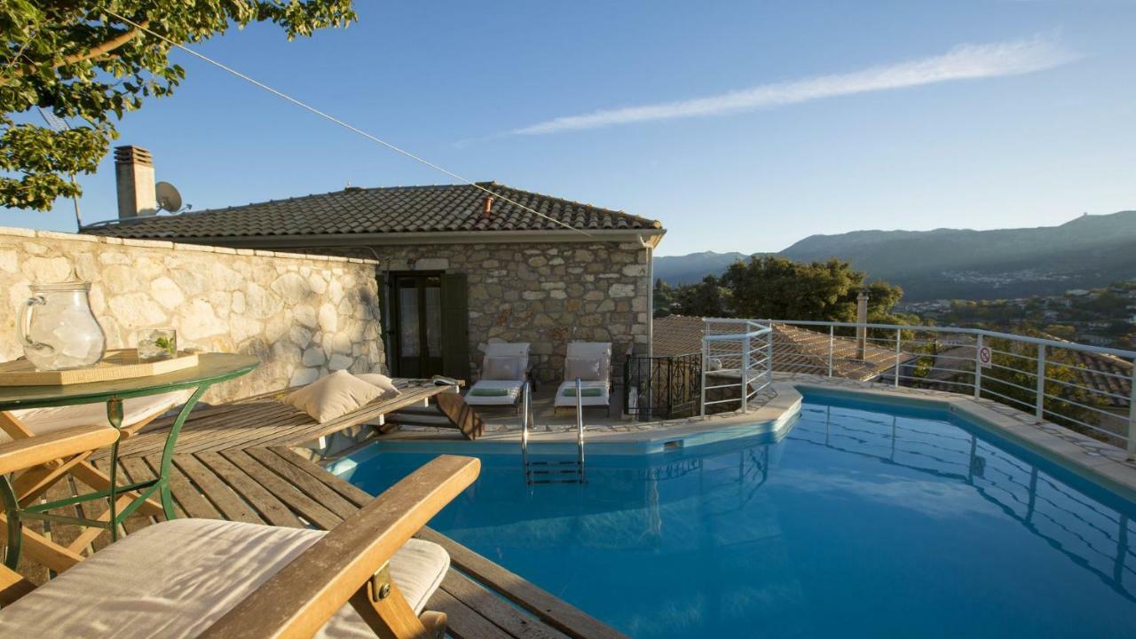 Architect House Villa Spanokhorion Exterior photo