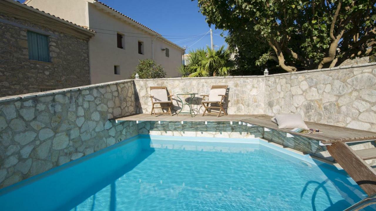 Architect House Villa Spanokhorion Exterior photo