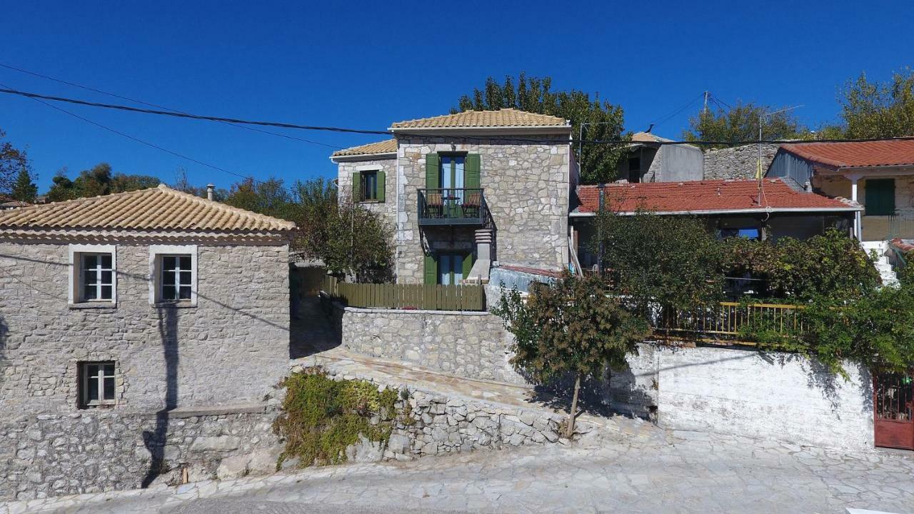 Architect House Villa Spanokhorion Exterior photo