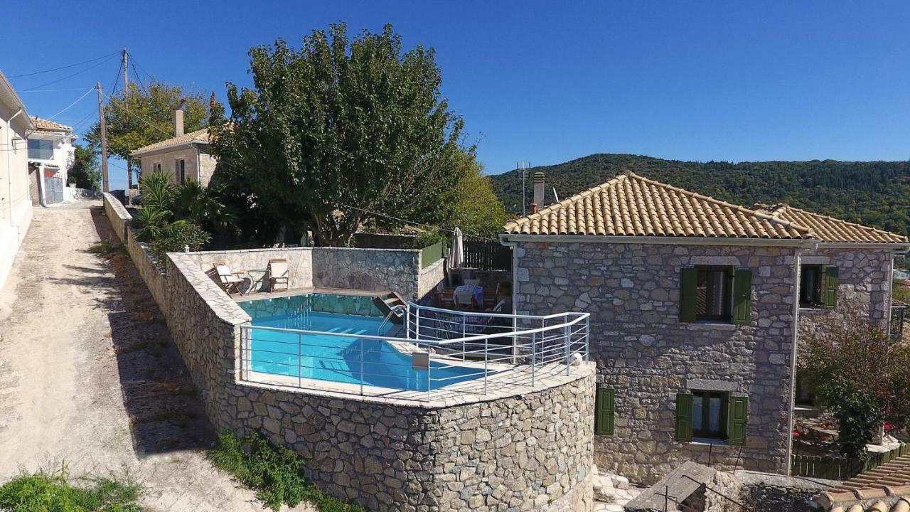 Architect House Villa Spanokhorion Exterior photo