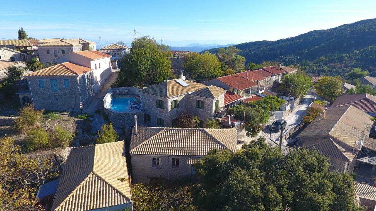 Architect House Villa Spanokhorion Exterior photo
