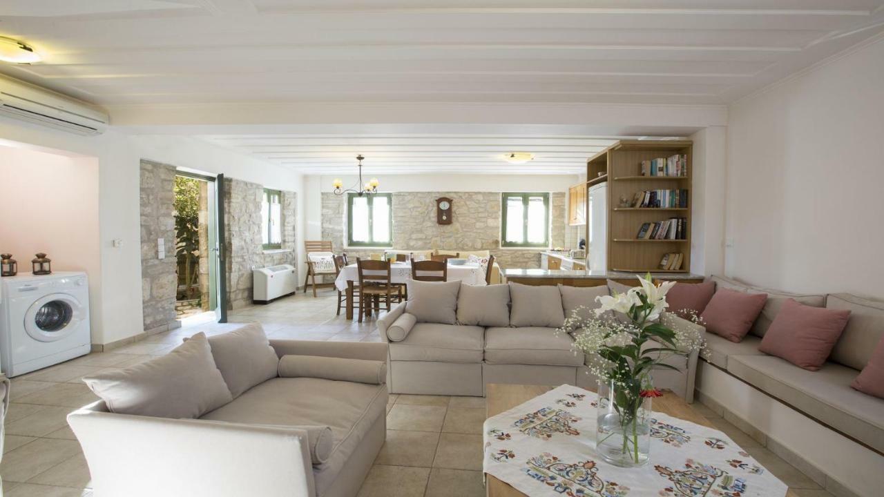 Architect House Villa Spanokhorion Exterior photo
