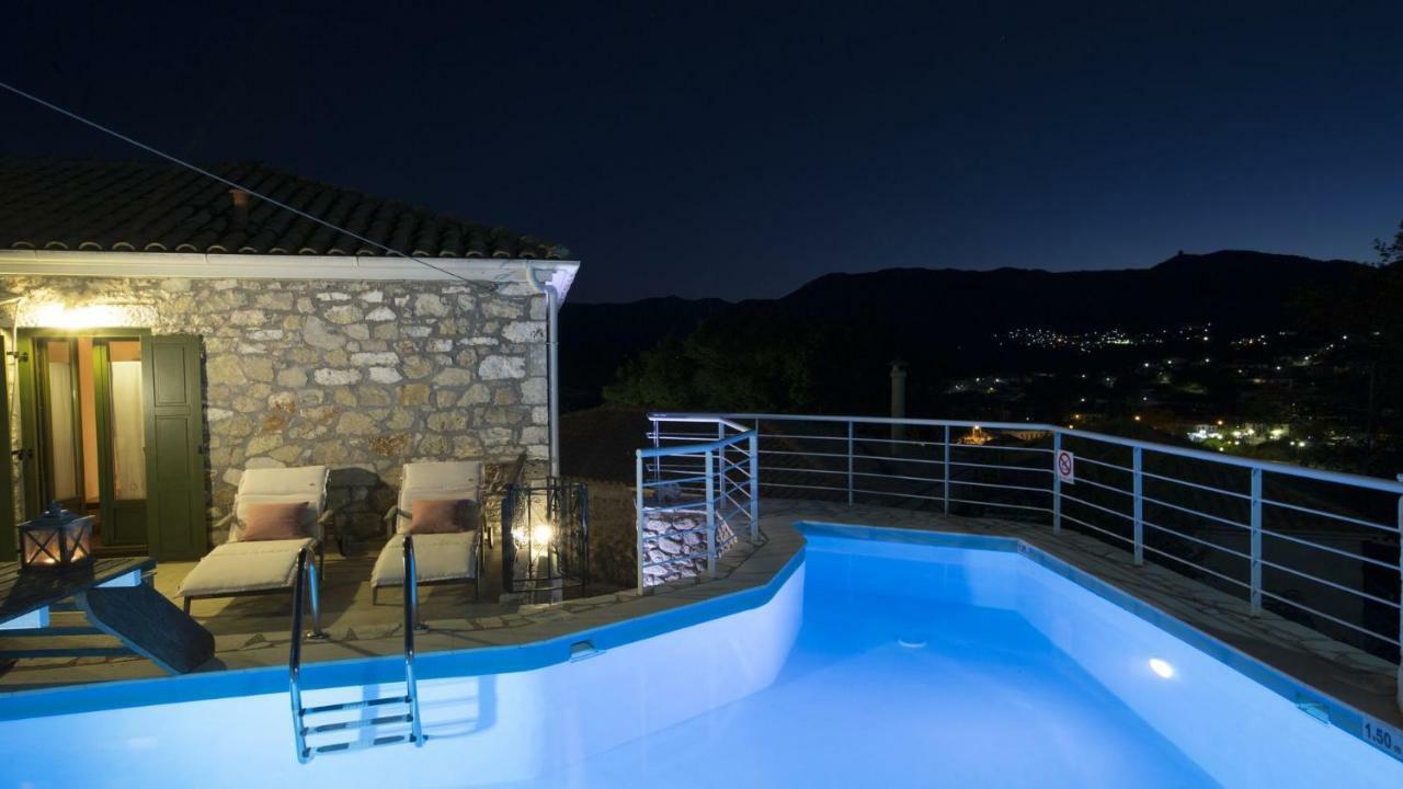 Architect House Villa Spanokhorion Exterior photo